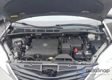 2011 Toyota Sienna Le V6 из США, поврежденный, VIN 5TDKK3DC3BS101283